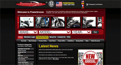 Desktop Screenshot of powerbronzeusa.com